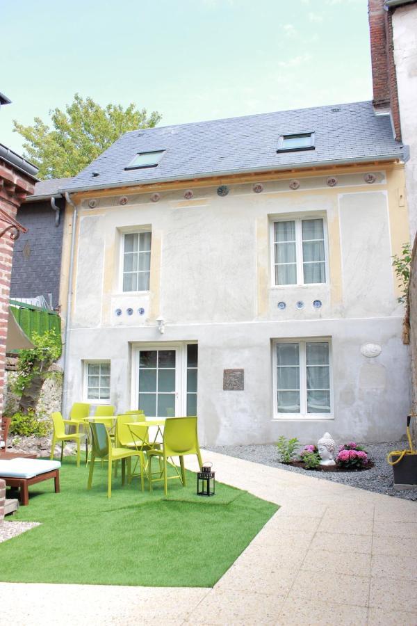 Chez Eric&Marie - La Home45 Honfleur Exterior foto
